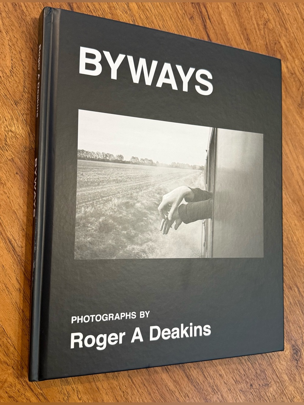 BYWAYS Signed by Roger Deakins Photography Book Cinematography Authentic